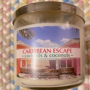 Bath and Body Works Caribbean Escape
